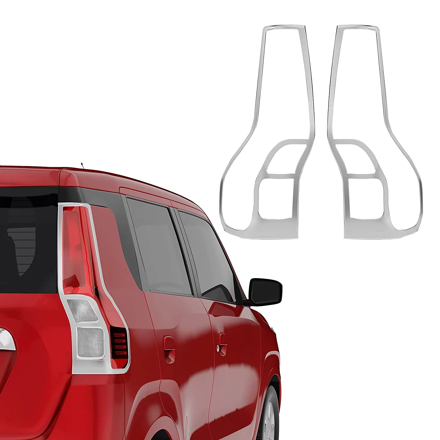 Tail light cover for wagon outlet r